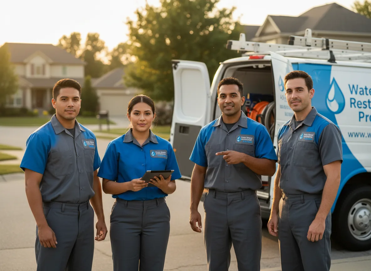 Flood Restoration company in Stockdale, TX